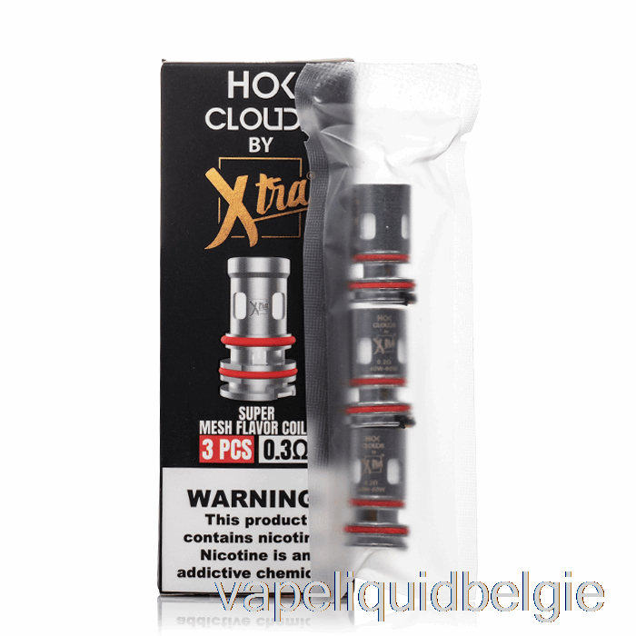 Vape Smaken Xtra Hok Wolken Vervangende Spoelen 0.3ohm Spoelen